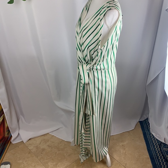 Halogen Faux Wrap Dress - Picture 10 of 16